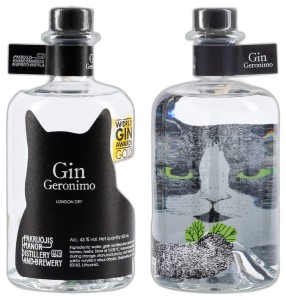 Pakruojis Manor Distillery Gin Geronimo 43% 0,5