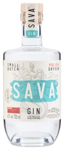 Sava Gin Classic 43% 0,7