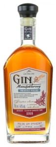 Gin Manufakturowy Dereń 40% 0,7