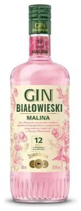 GIN BIAŁOWIESKI MALINA 37,5% 0,7