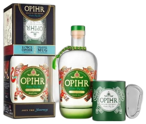 OPIHR ORIENTAL ARABIA 43% 0,7 + KUBEK MUG