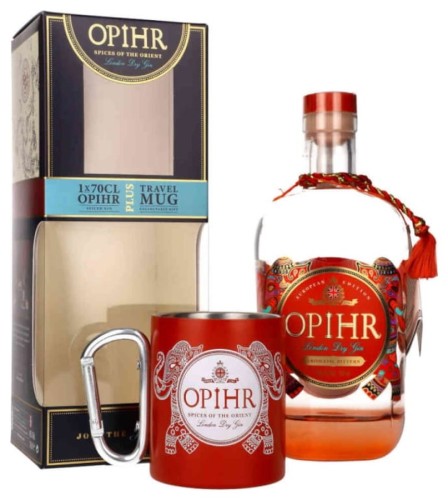 OPIHR ORIENTAL EUROPE 43% 0,7L + KUBEK MUG