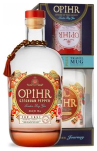 OPIHR ORIENTAL FAR EAST 43% 0,7L + KUBEK MUG