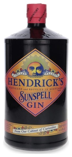 Hendrick's Sunspell 43,4% 1L
