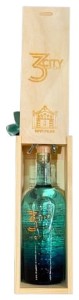 3city London Dry Gin 43% 0,7 + BOX