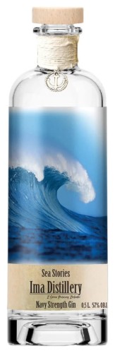 GIN IMA SEA STORIES NAVY STRENGHT 57% 0,5L