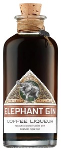 Elephant Gin Coffee Liqueur 25% 0,7