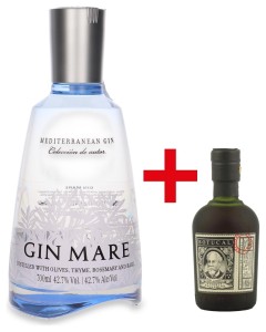 Mare 42,7% 0,7 + Botucal Reserva Exclusiva 0,05