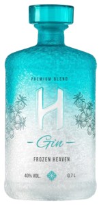 Gin H Dry Frozen Heaven 40% 0,7