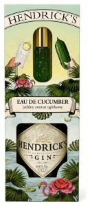 Hendrick's + Jadalny Aromat Ogórkowy 41,4% 0,7