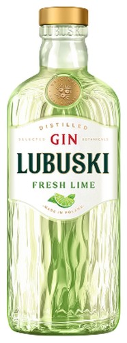 LUBUSKI GIN FRESH LIME 37,5% 0,5