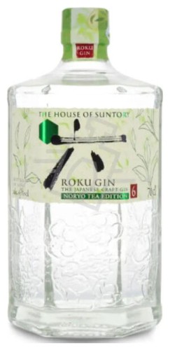 ROKU GIN GREEN TEA 43% 0,7