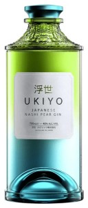 Ukiyo Japanese Nashi Pear Gin 40% 0,7