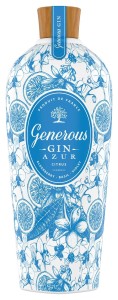 GENEROUS AZUR CITRUS BLUE 40% 0,7
