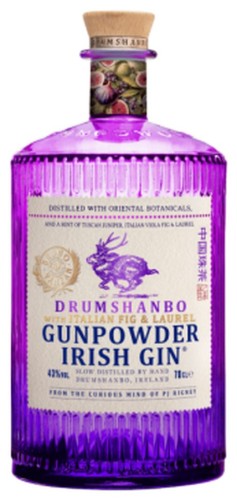 Gin Drumshanbo Gunpowder Irish Gin Fig &amp; Laurel 43% 0,7