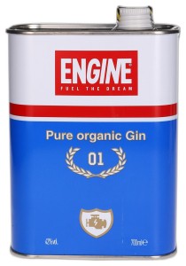 ENGINE ITALIAN ORGANIC GIN 42% 0,7