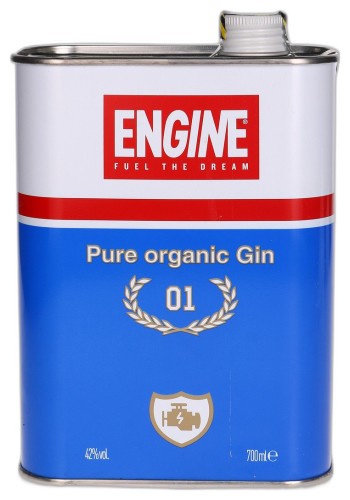 ENGINE ITALIAN ORGANIC GIN 42% 0,7
