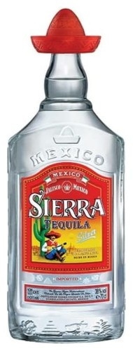 Sierra Blanco Silver 35% 0,7