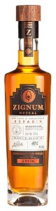 Mezcal Zignum Anejo 40% 0,7