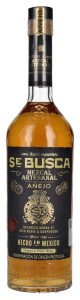 Se Busca Mezcal Artesanal Anejo 40% 0,7