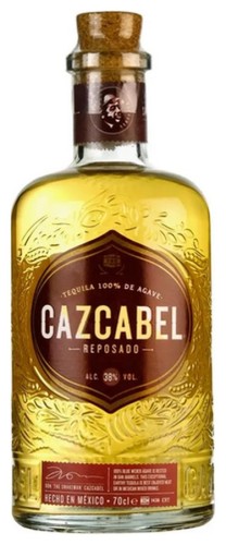 Cazcabel Reposado 38% 0,7