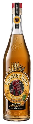 Rooster Rojo Reposado with Smoked Pineapple 38% 0,7