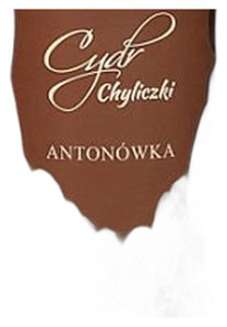 Cydr Chyliczki Antonówka 0,5