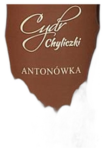 Cydr Chyliczki Antonówka 0,5