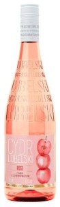 CYDR LUBELSKI ROSE PORZECZKA 4,5 % 0,75
