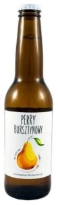 Cydr Bursztynowy Perry z Kwiatem Czarnego Bzu 4,5% 0,33 BZW