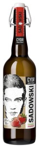 Cydr Sadowski Truskawka 4,5% 0,75