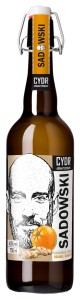 Cydr Sadowski Pomrańcza Imbir 4,5% 0,75