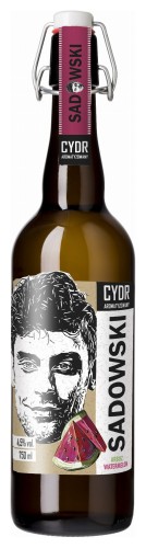 Cydr Sadowski Arbuz 4,5% 0,75
