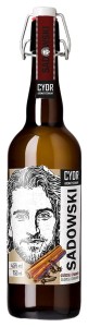 Cydr Sadowski Goździki Cynamon 4,5% 0,75