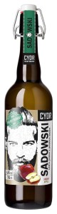Cydr Sadowski Jabłko Półwytrawny 4,5% 0,75