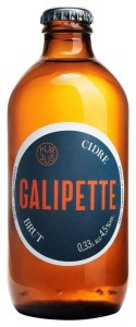 Cydr Galipette Brut 4,5% 0,33