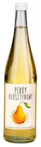 Cydr Bursztynowy Perry z Kwiatem Czarnego Bzu 4,5% 0,75