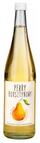 Cydr Bursztynowy Perry z Kwiatem Czarnego Bzu 4,5% 0,75