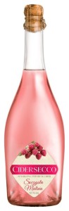 CIDERSECCO Soczysta Malina cydr 4,5% 0,75