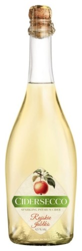 CIDERSECCO Rajskie Jabłko cydr 4,5% 0,75
