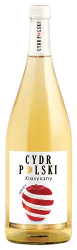 Cydr Polski Klasyczny Półsłodki 4,5% 1L