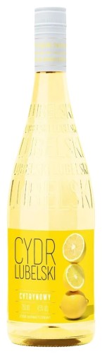 Cydr Lubelski Cytrynowy 4,5% 0,75L