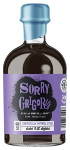 Alebrowar Iced Sorry Grigory - Iced Russian Imperial Stout Rum and Muscovado 0,25 BZW