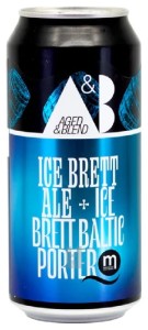 Maryensztadt Aged & Blend - Ice Brett Ale & Ice Brett Baltic Porter 0,44 pusz.