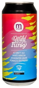Maryensztadt Wild & Funky Ice Brett Ale White Wine BA Johanniteg Grape Pomace & Raspberry 0,44pusz.