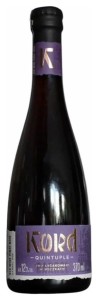 Jan Olbracht Kord - Quintuple Red Wine Pinot Noir Barrel Age 0,375 BZW