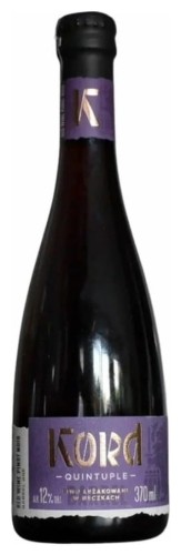 Jan Olbracht Kord - Quintuple Red Wine Pinot Noir Barrel Age 0,375 BZW