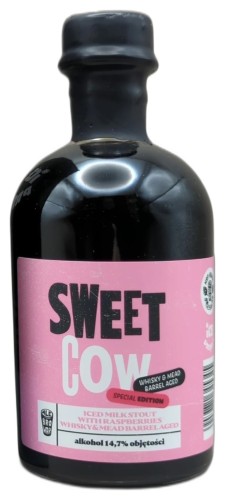 Alebrowar ICED Sweet Cow Whisky &amp; Mead Barrel Aged 0,25 BZW