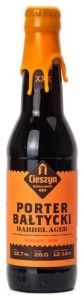 Cieszyn Porter Bałtycki Barrel Aged 0,33 BZW