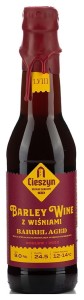 Cieszyn Barley Wine z Wiśniami Barrel Aged 0,33 BZW